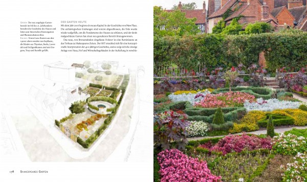 »Shakespeares Gärten« von Jackie Bennett und Andrew Lawson, © Gerstenberg Verlag 2016