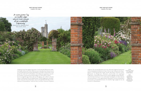 »Romantische Gartenreisen in England« von Anja Birne, © Callwey Verlag