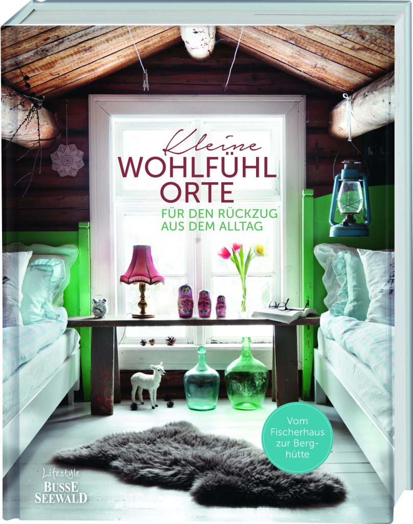 »Kleine Wohlfühlorte« von Susanne Klar, Busse Seewald im frechverlag.