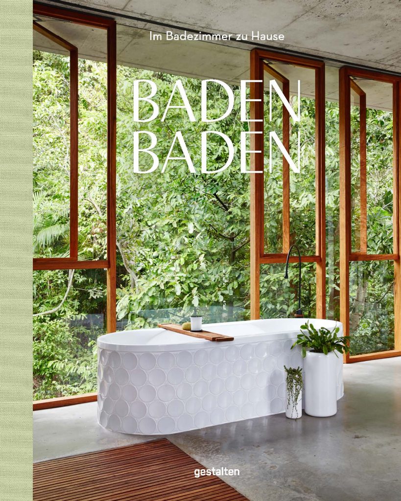 Das Cover von »Baden, Baden« , Rezension von wohnbuchbuero.de, Buch herausgegeben von Gestalten, Gestalten Verlag, 2017