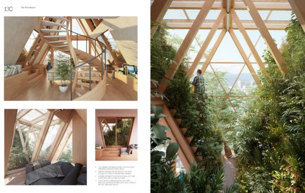 Precht: The Farmhouse, in »Evergreen Architecture«, von gestalten 2021.